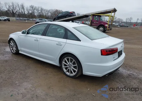 2018 Audi A6 3.0T Premium z USA, uszkodzony, nr VIN WAUG3AFC4JN040807